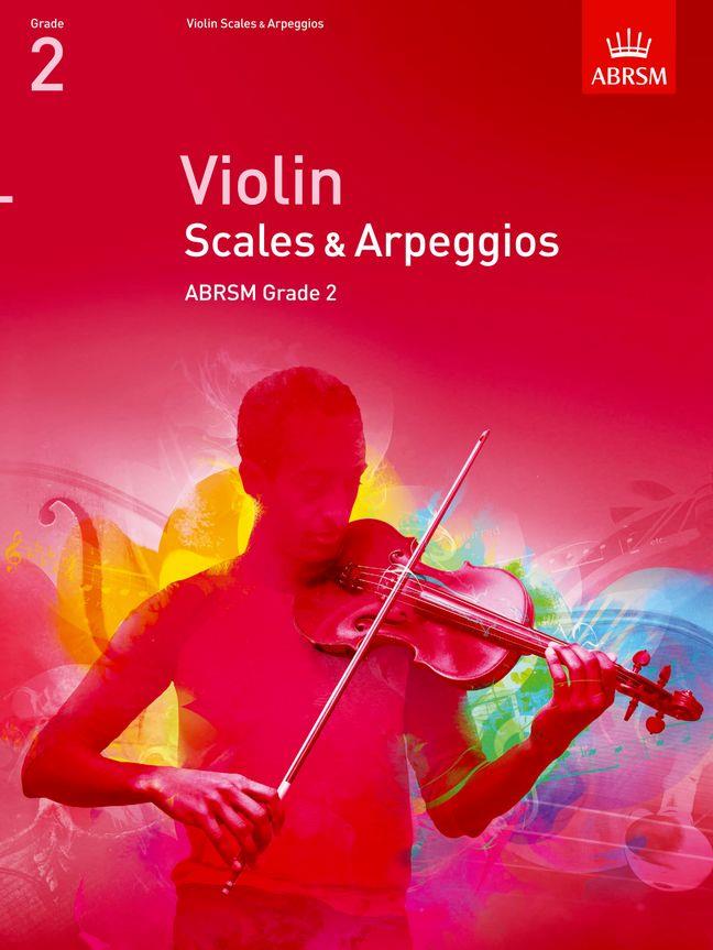 Violin Scales & Arpeggios, ABRSM Grade 2